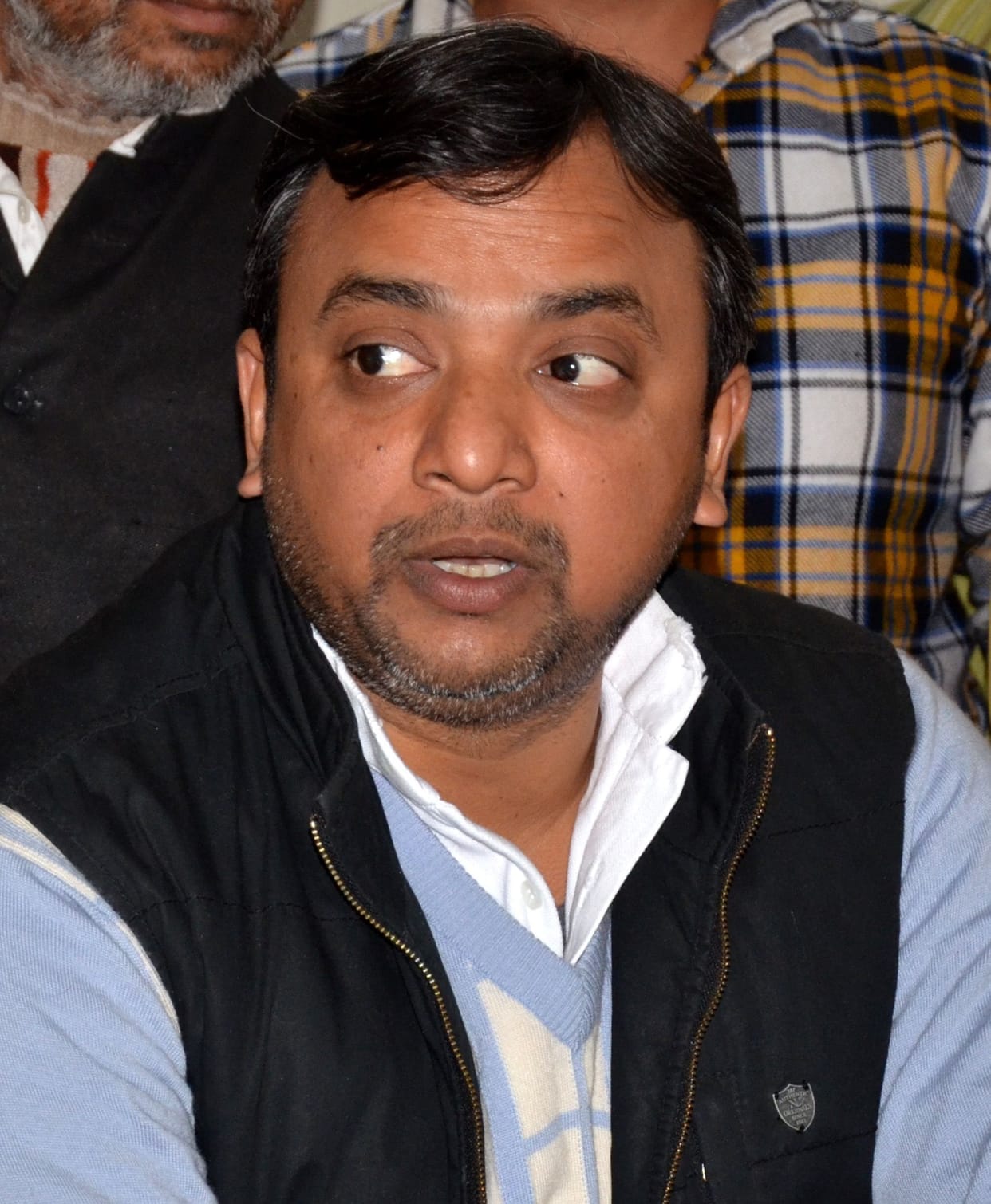 Congratulations to Ambani-Adani for the budget: Nafees Ahmed