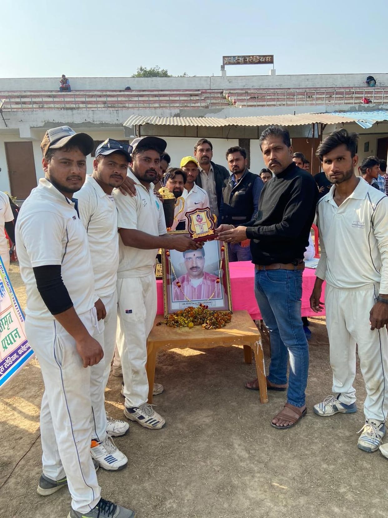 HM Cricket Club beat Sporting by 20 runs