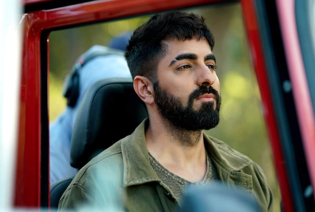 Ayushman Khurrana changes look for his upcoming movie Anek shares new pic from location