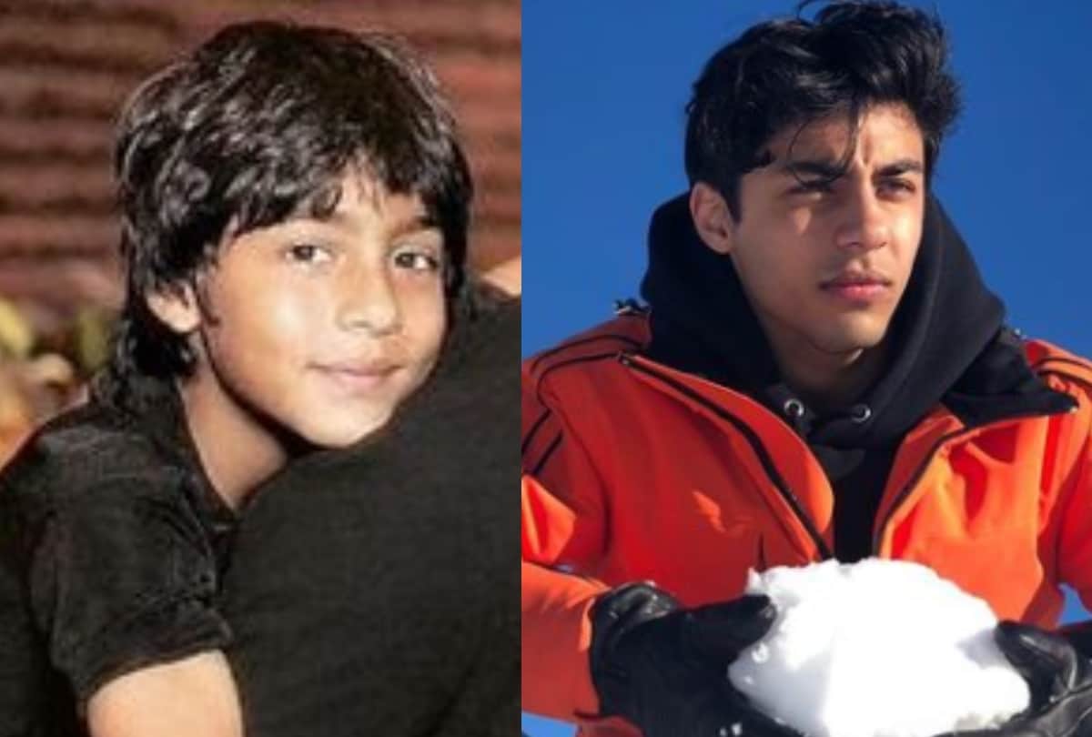 shah rukh khan son aryan shares photo on social media people called him cabron copy of king khan see photo