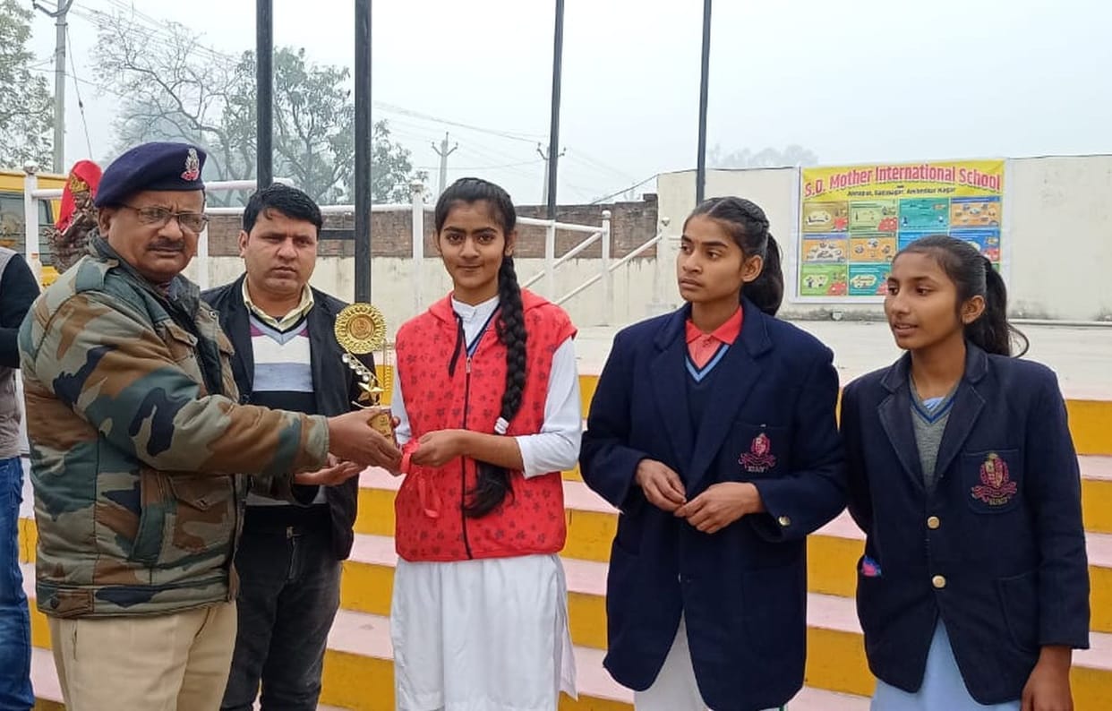 Yellow House becomes winner in Kabaddi