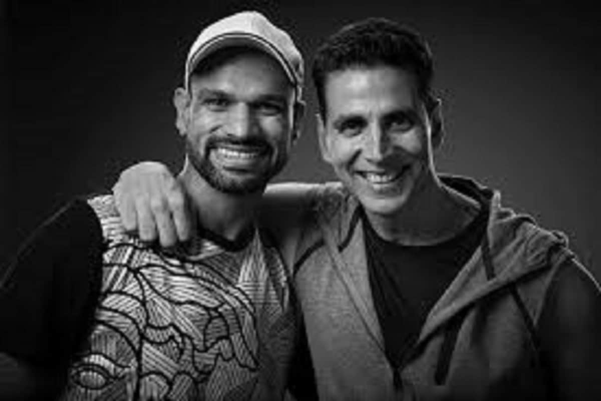 Shikhar Dhawan Shares Pic With Akshay Kumar Always A Fun Time With You Paaji