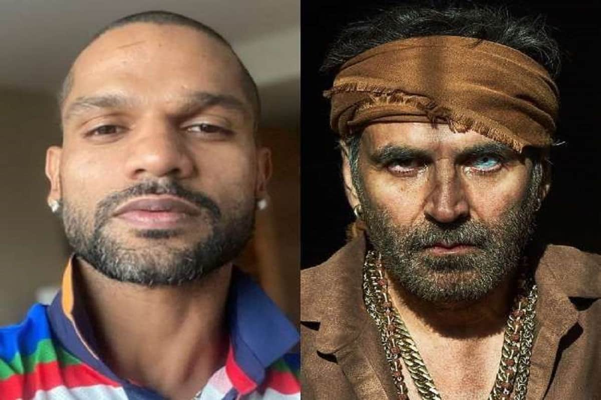 Shikhar Dhawan Shares Pic With Akshay Kumar Always A Fun Time With You Paaji