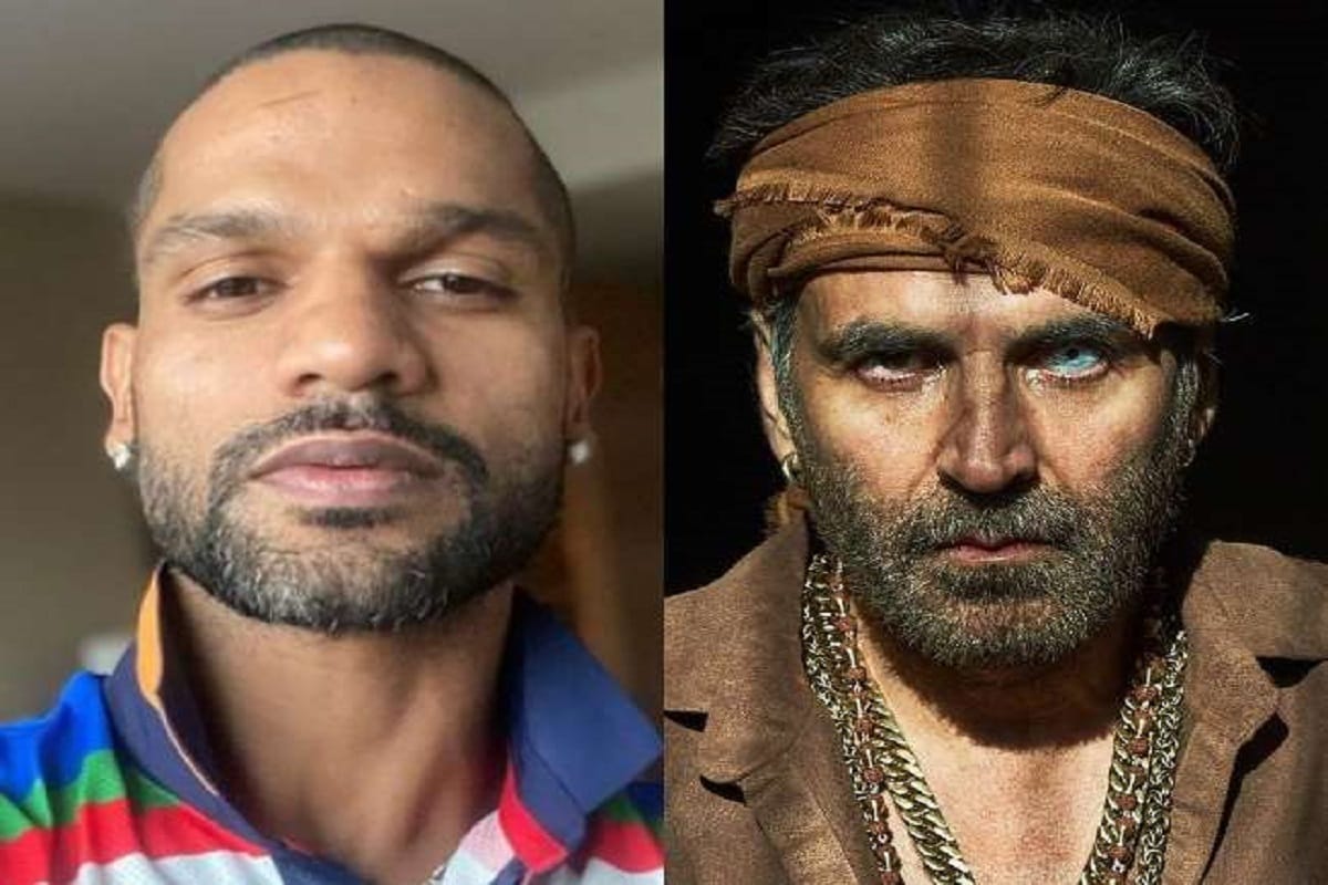 Shikhar Dhawan Shares Pic With Akshay Kumar Always A Fun Time With You Paaji
