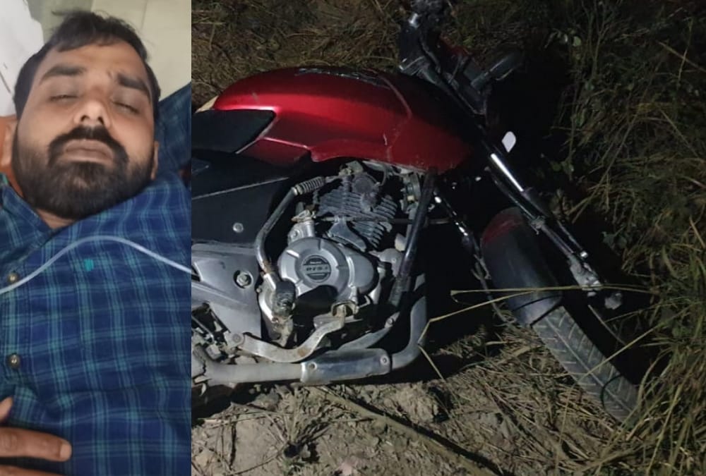 A goon arrested after encounter in Ambedkarnagar.