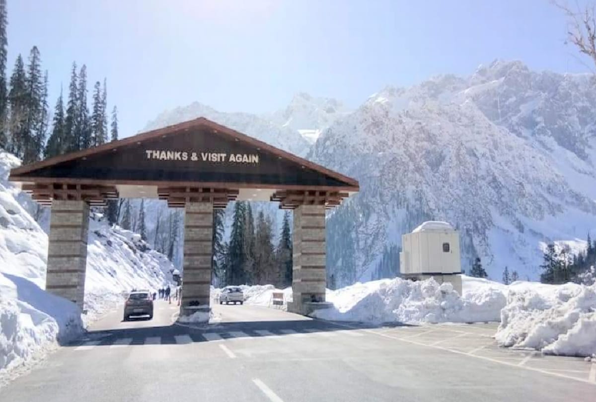 Himachal Weather:Atal Tunnel Rohtang restored, snowfall in high mountain parts of Himachal likely