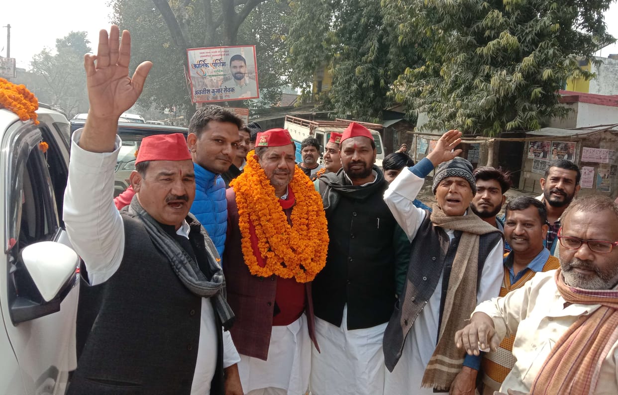 Development of the state stalled in Yogi Raj: Anil Rai
