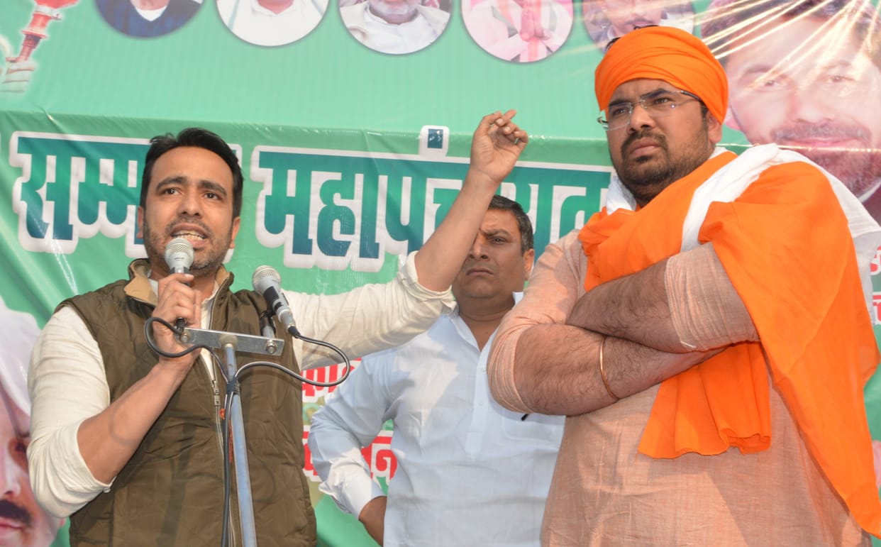 Not made, agricultural laws imposed on farmers: Jayant Chaudhary