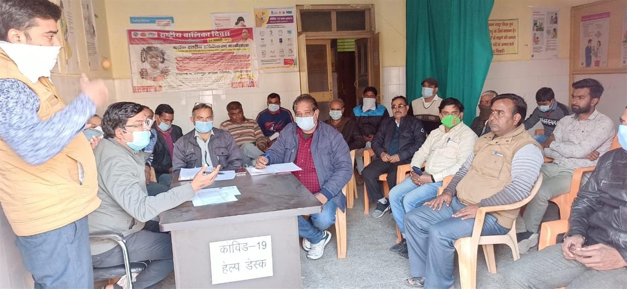 Hathras: 6,183 children polio fed from house to house
