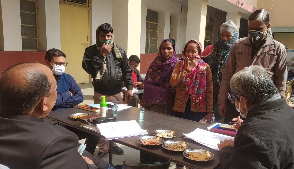 samporan samadhan diwas in rampur