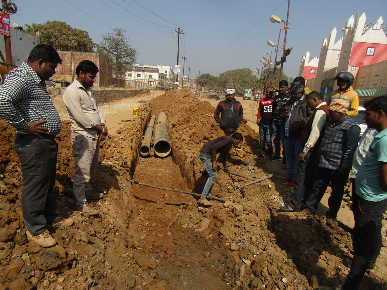City roads to be built soon in Sonbhadra, 7.71 crores to be spent