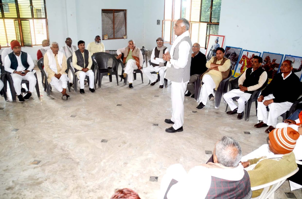 Declaration of support for farmer movement