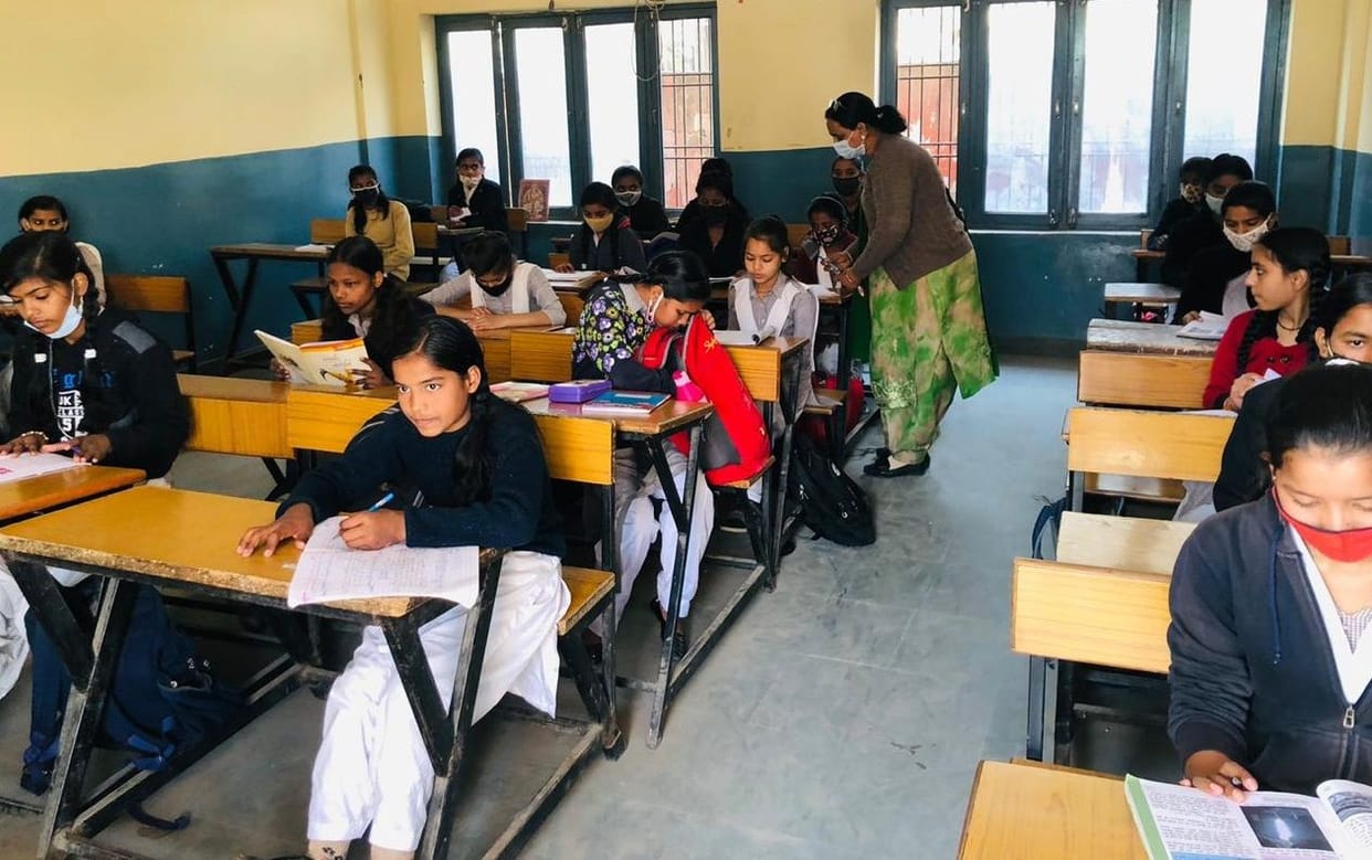 Parents are avoiding sending children to school