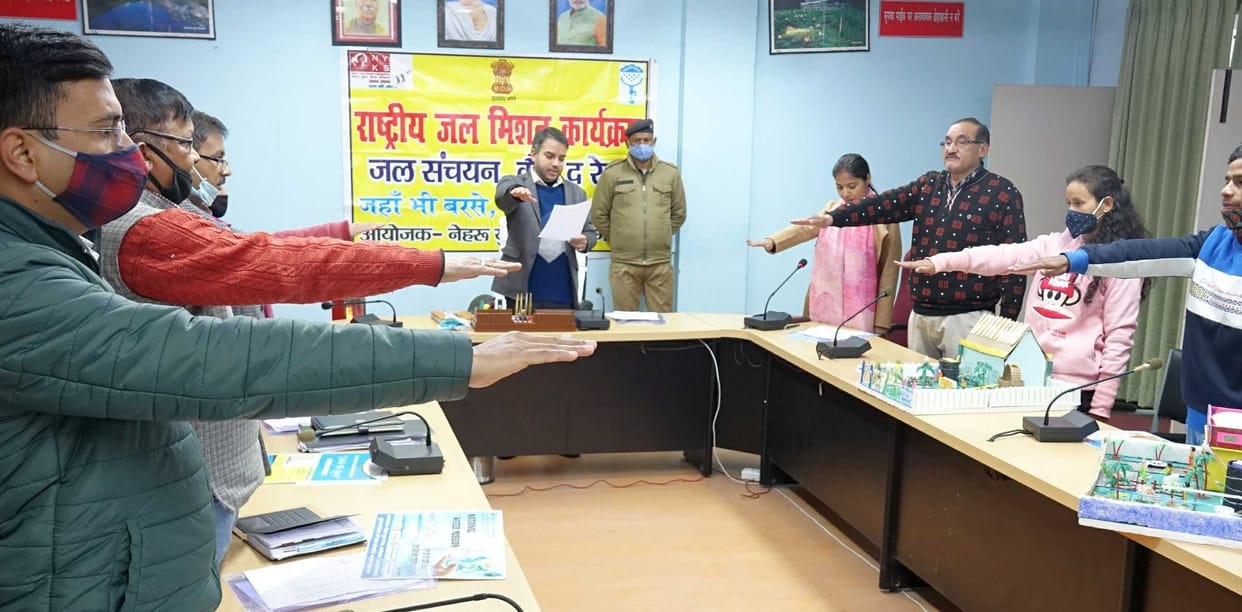 Water conservation will decide golden future, DM launches Catch the Rain campaign under National Water Mission