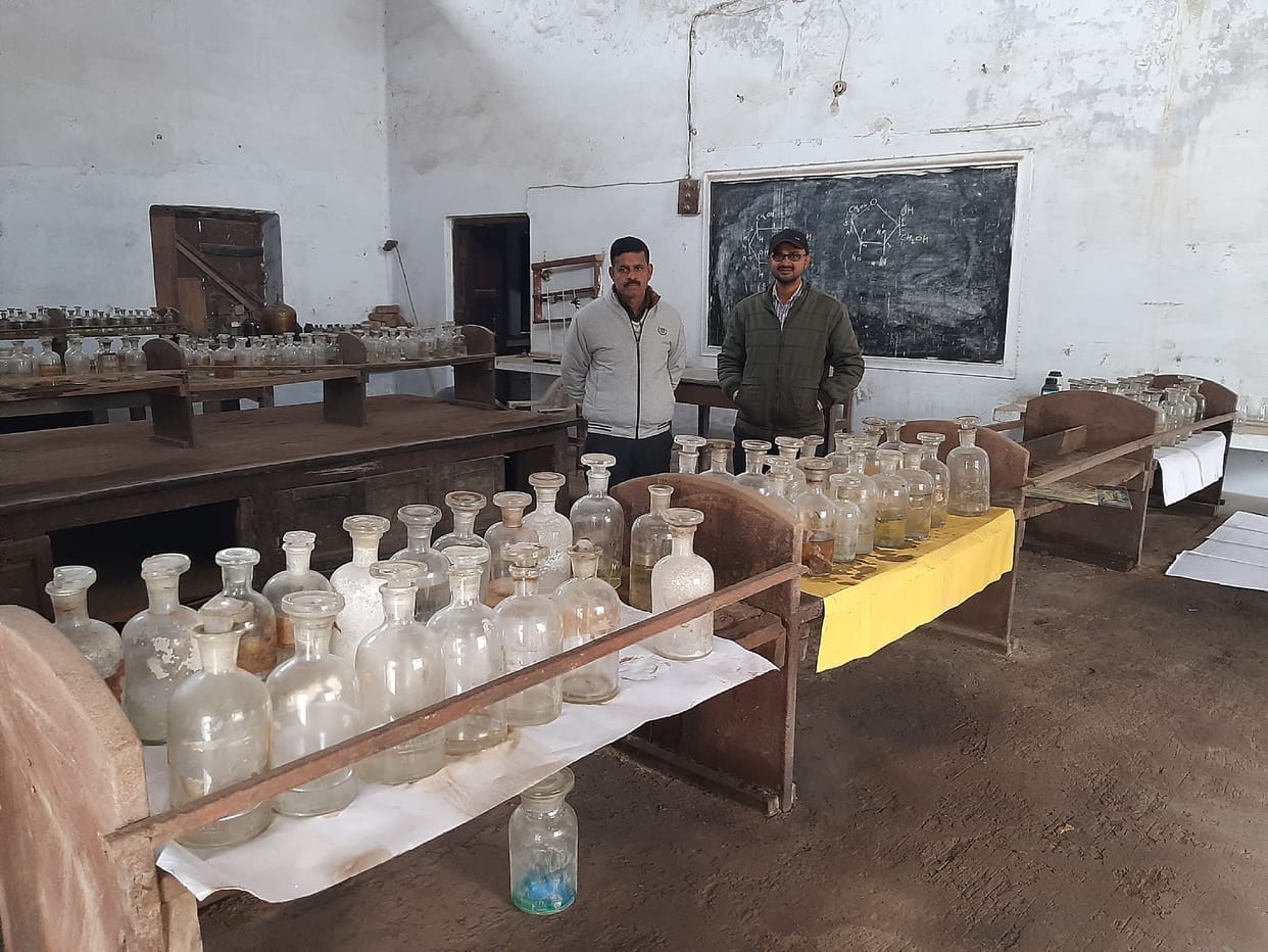 Children will give practical exam without experiment