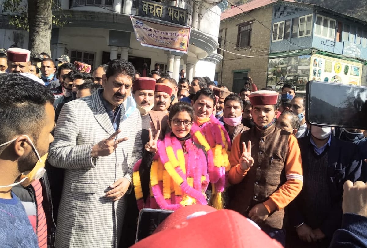 himachal BJP won Chamba Zilla Parishad seat, Neelam Kumari becomes president