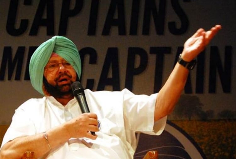 70 people of Punjab is in jail and five missing, says Captain Amarinder singh 