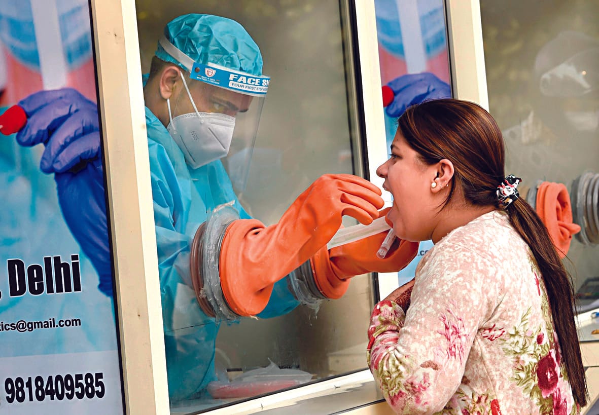seven new corona positive cases found in faridabad