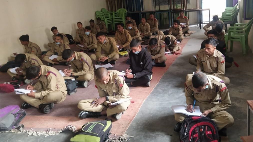 Cadets will be given arms training