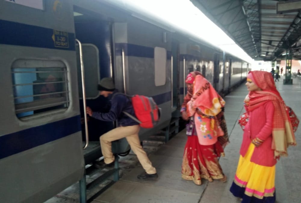 Triveni Express will run on track again, operations will start from 26