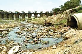 Mostly ponds and lake destroyed in Lucknow