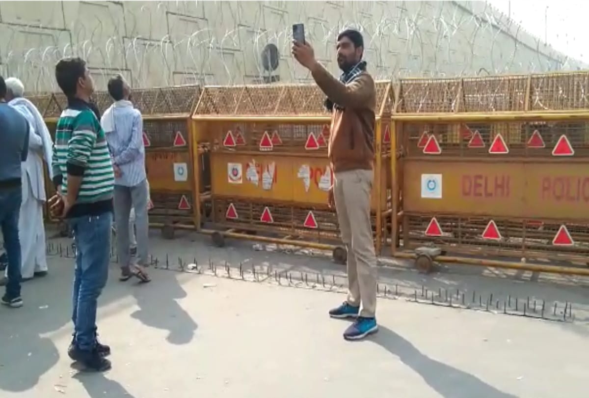 Muzaffarnagar: BKU Mahatma Tikait will march to Ghazipur border on 13 February