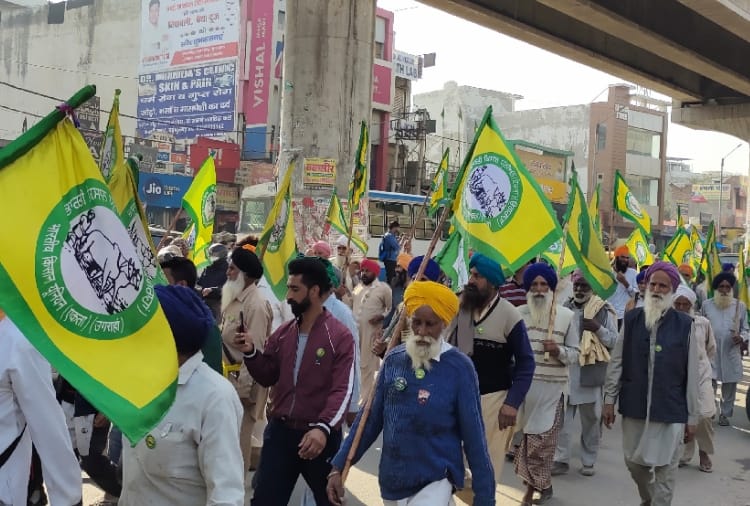 Kisan Andolan : Highway will be jammed for Three hours on February 6
