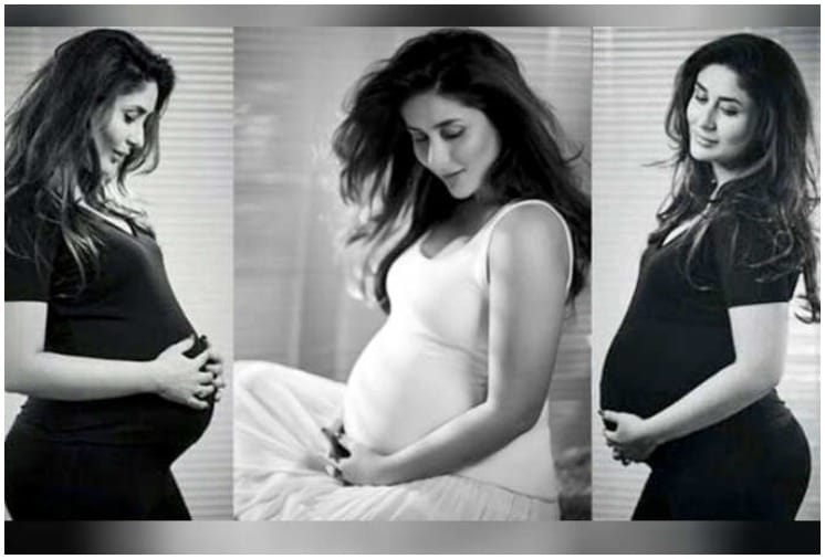 Kareena Kapoor Khan First and Second Pregnacy Photoshoot Goes Viral