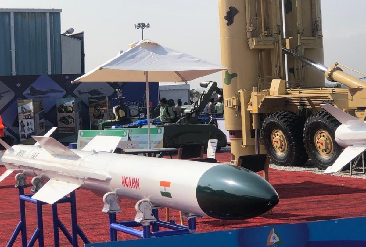 Aero India Show Pics : Defense Minister Rajnath Singh Said, Cannot Depend On Others To Protect Country
