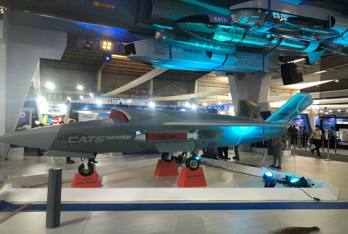 Aero India Show Pics : Defense Minister Rajnath Singh Said, Cannot Depend On Others To Protect Country