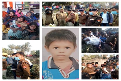SHO suspended daroga and sho for negligence in child kidnap and murder case in sarnath varanasi 