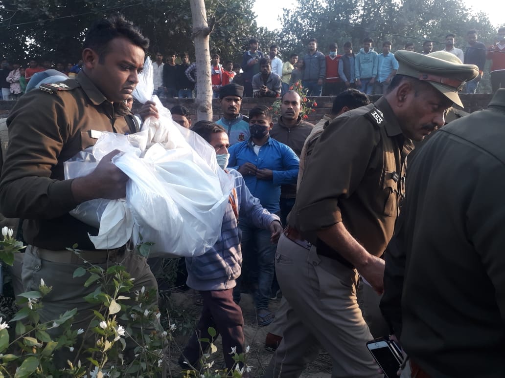 Crime news Varanasi in hindi kidnapped a nine year old child and murdered for 50 thousand