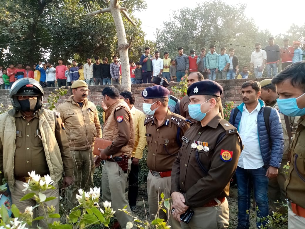 Crime news Varanasi in hindi kidnapped a nine year old child and murdered for 50 thousand
