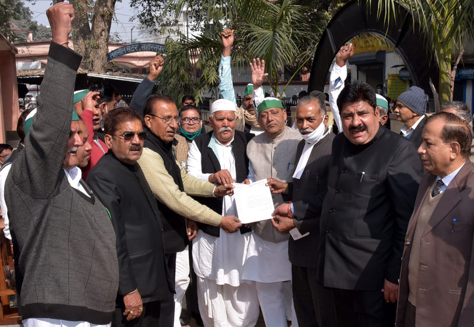 Bar Association gave support to farmer movement