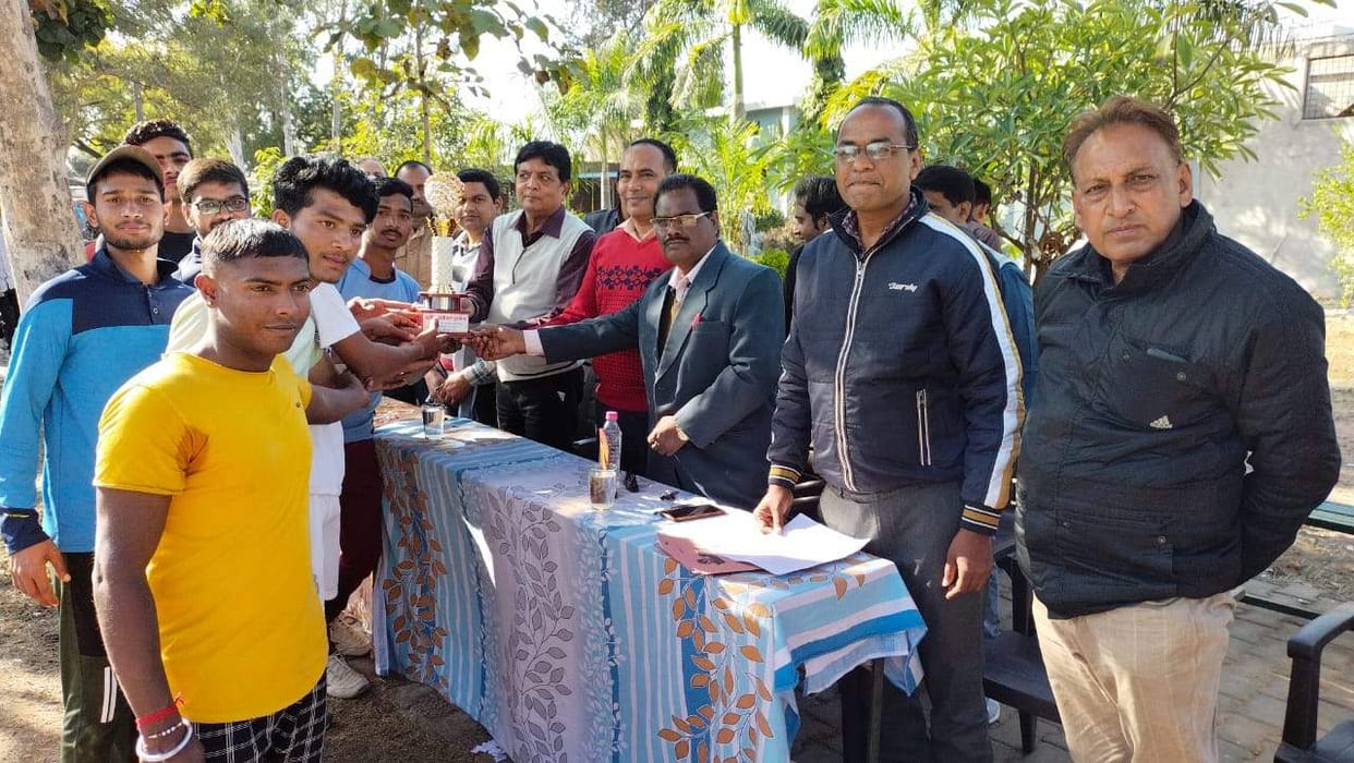 shivaji team beat chandrashekhar azad team