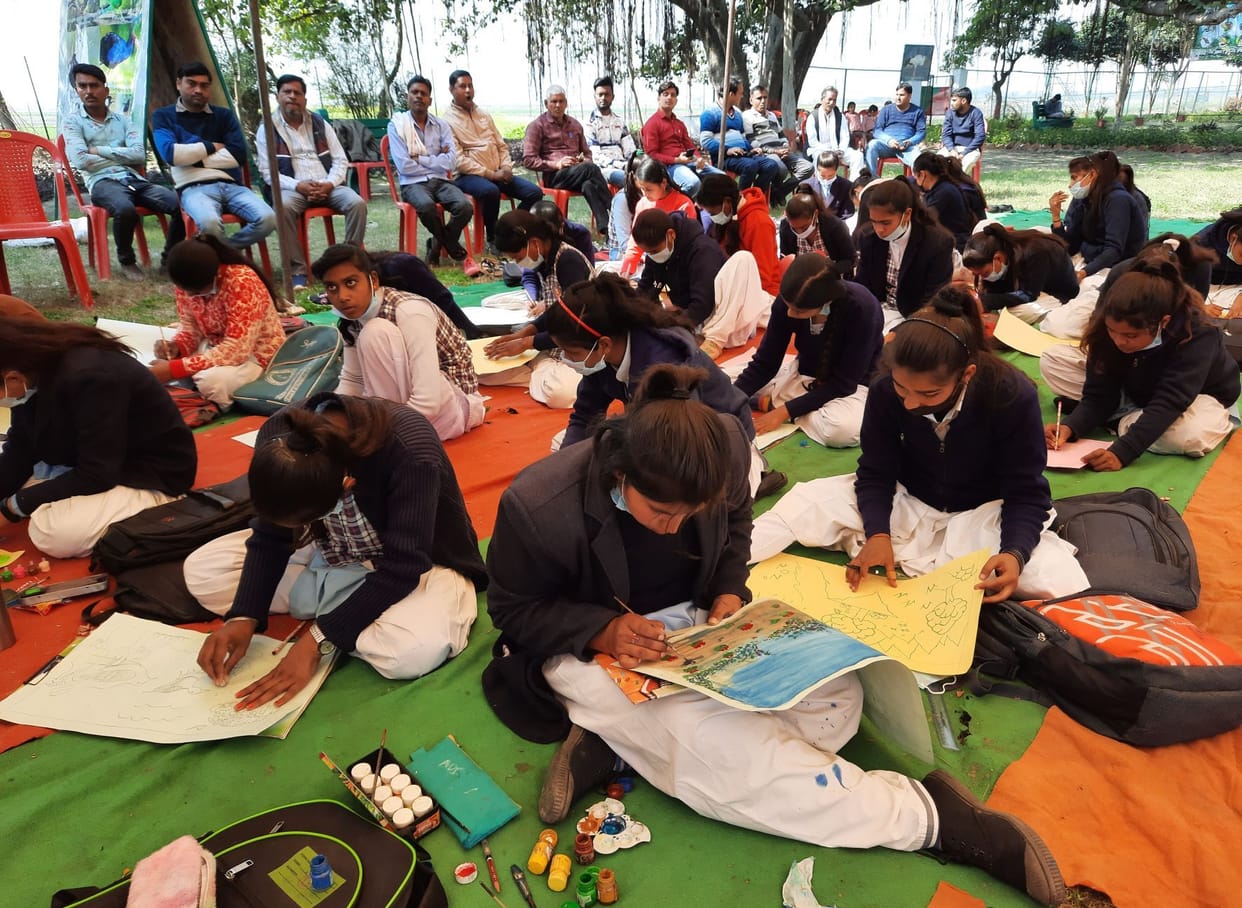 Comptition in Mainpuri