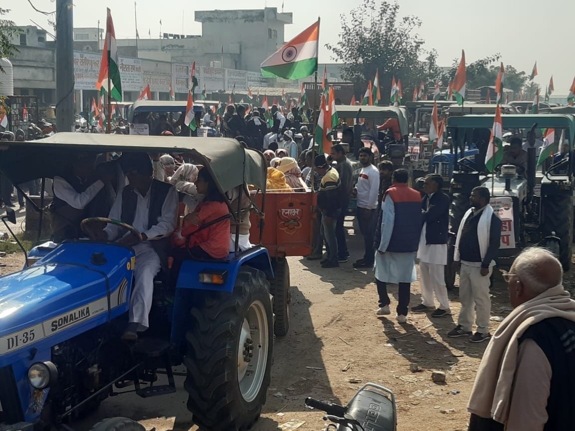 farmers protest, khap, support, toll free