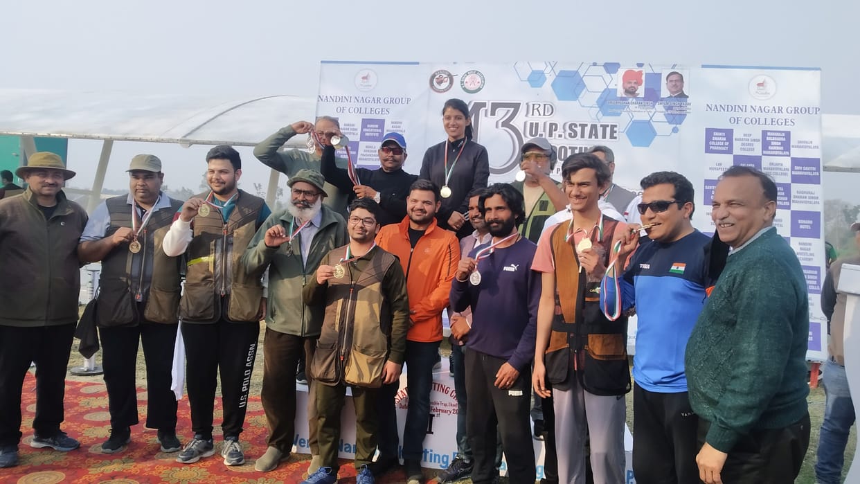 Karan Bhushan won gold by targeting 30 times