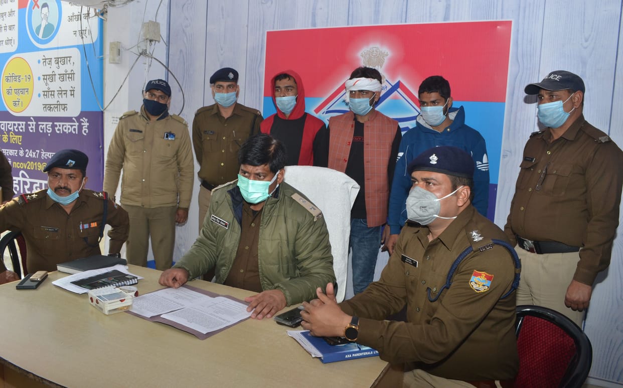 On the remand of the miscreants recovered the loot
