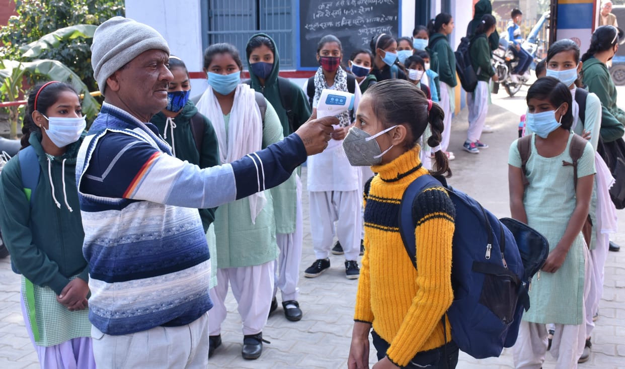 students, going school, first day, medical certificate