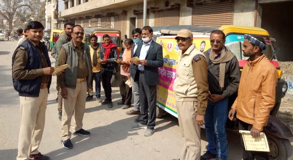 ARTO made people aware accidents will stop only after following traffic rules
