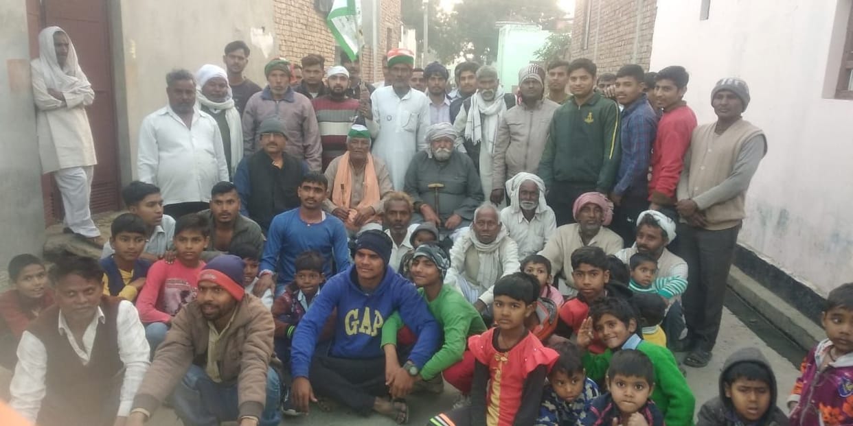 BJP MP, MLA will not enter in village