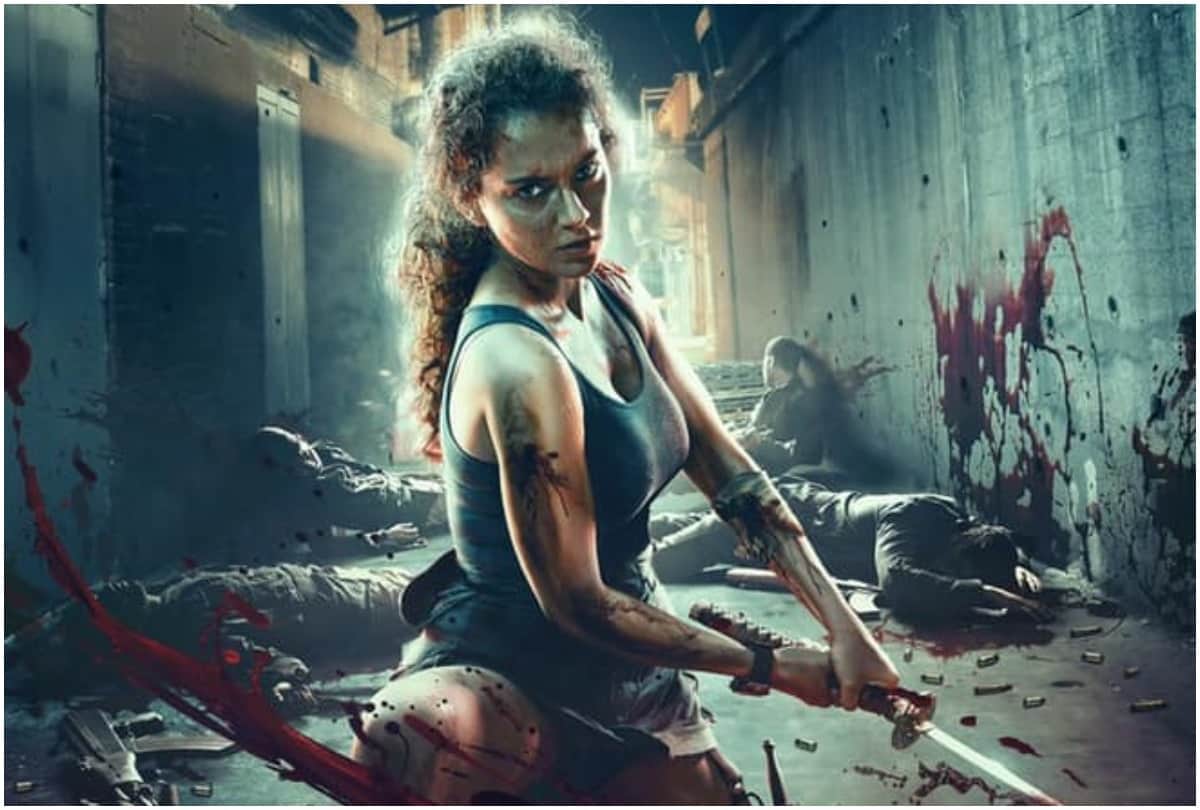 Dhaakad Box Office Collection Day 1 is way below that expected figures for kangna ranaut film