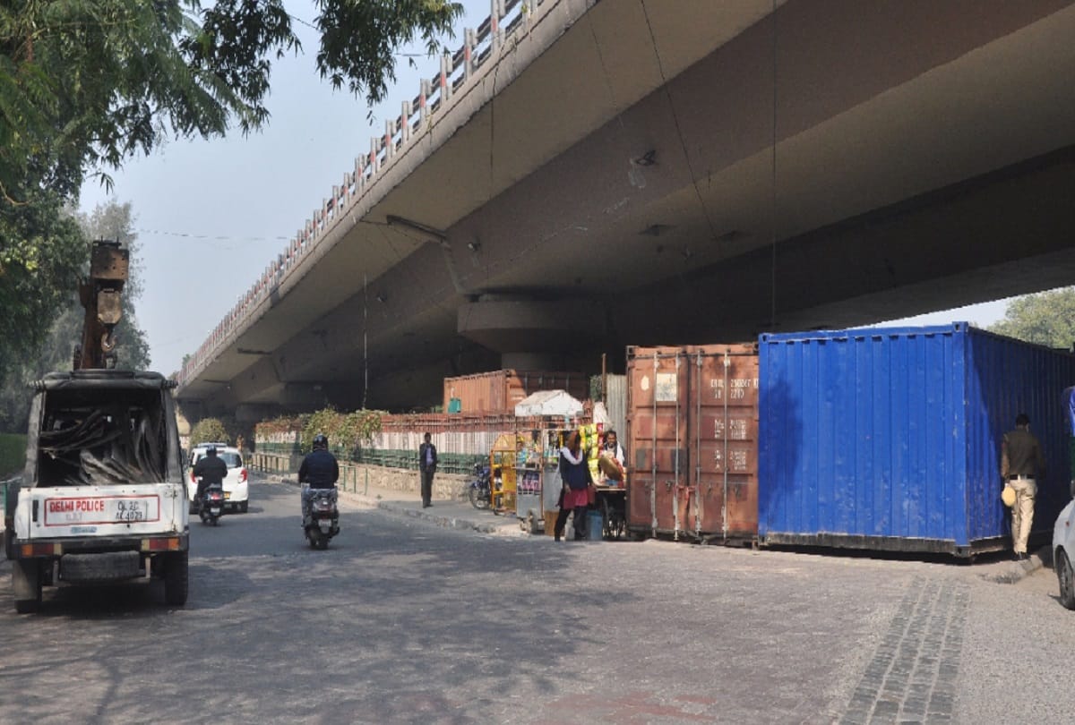 NSG deployed for security at Vijay Chowk due to farmers protest
