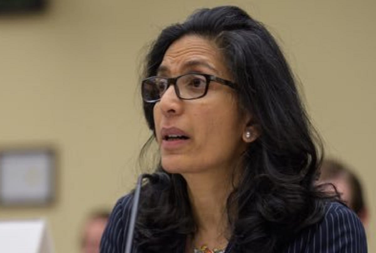 Indian American Bhavya Lal Appointed Acting Chief Of Staff Of NASA president joe biden