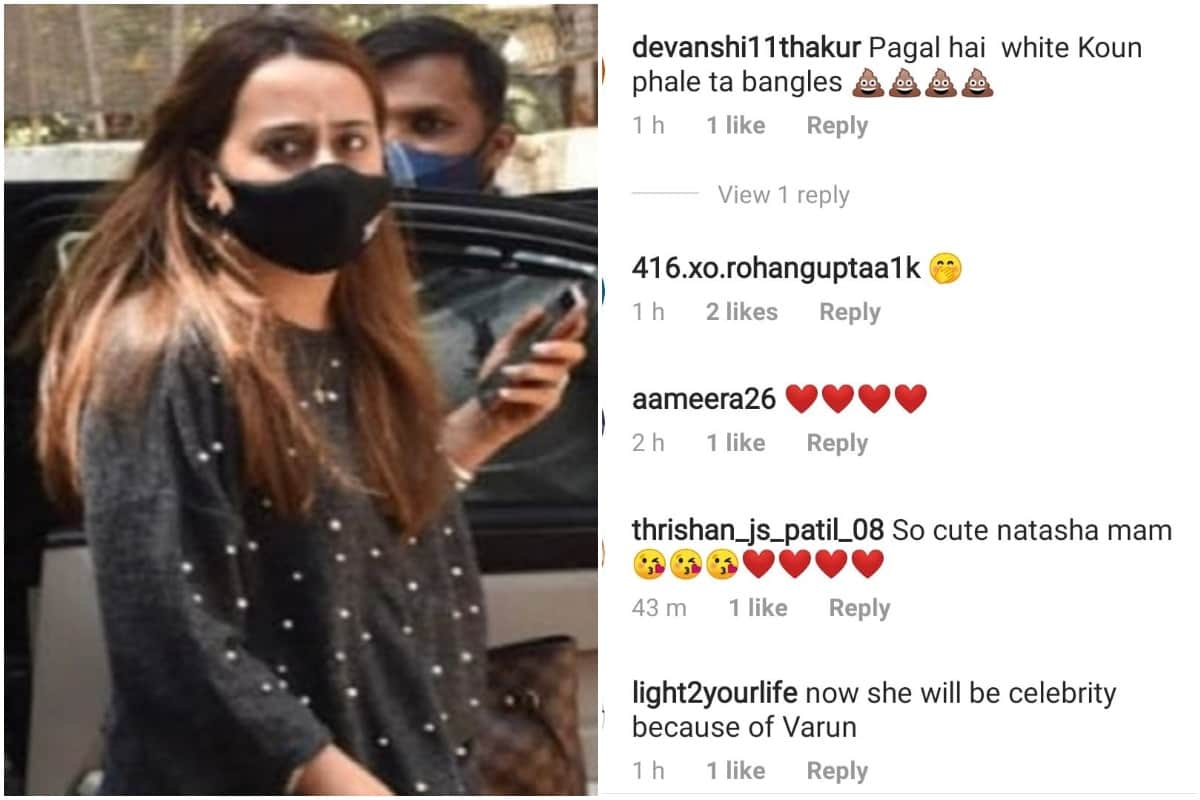 Fans gets angry after Seeing Varun Dhawan Bride Natasha Dalal white bangles