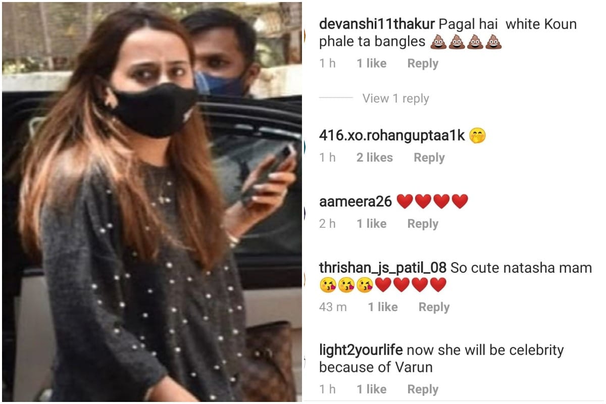 Fans gets angry after Seeing Varun Dhawan Bride Natasha Dalal white bangles