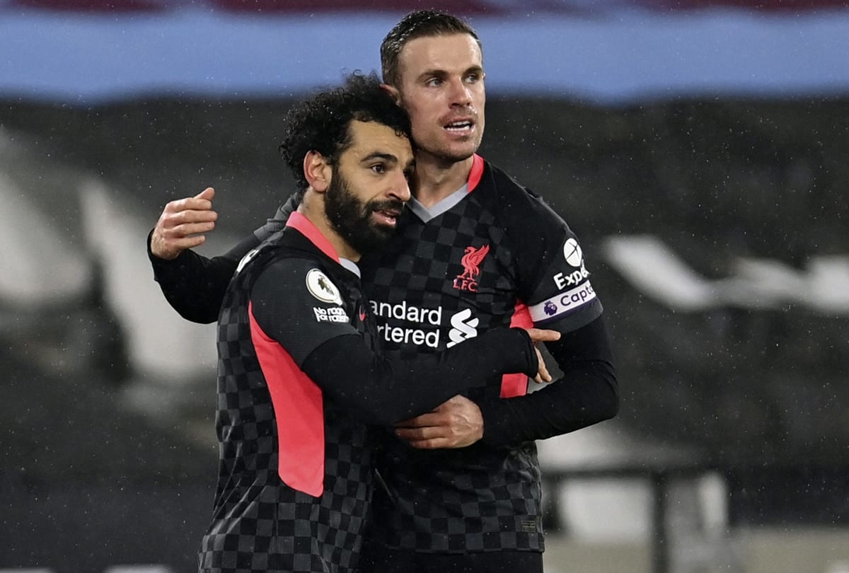 English Premier League: Liverpool reached in top 3, Mohamed Salah back in form