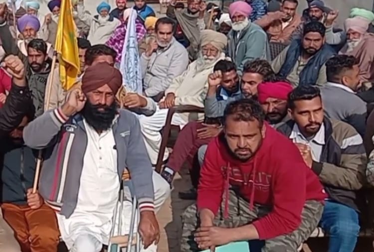 Delhi violence : People of Deep sidhu ancestral village came in his support