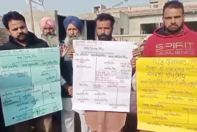 Delhi violence : People of Deep sidhu ancestral village came in his support